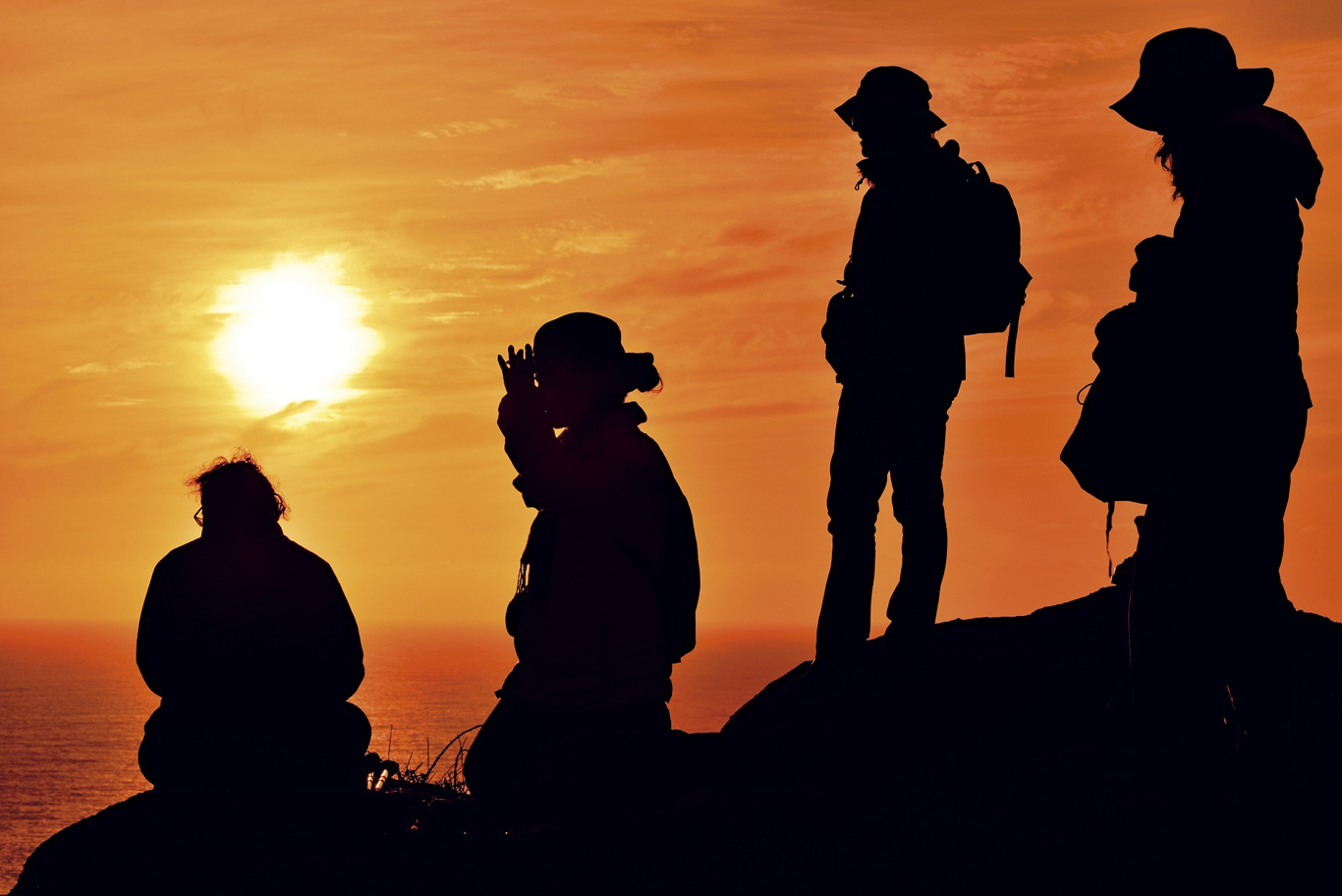 Foto Peregrinos - Página Inicial