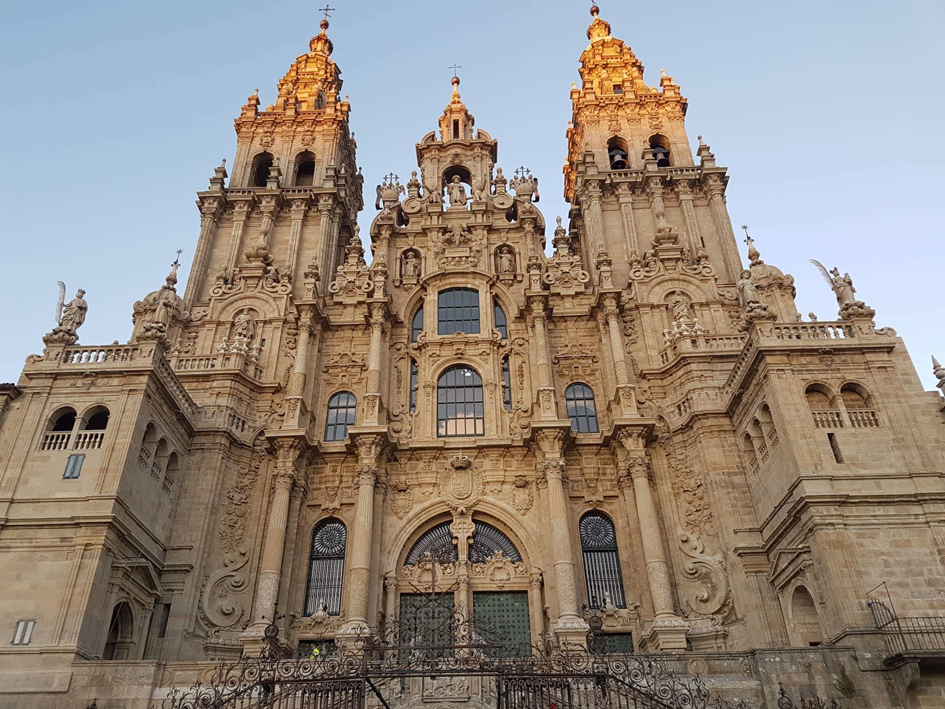 11-Catedral de Santiago de Compostela - Fachada 11-Catedral de Santiago de Compostela - Fachada