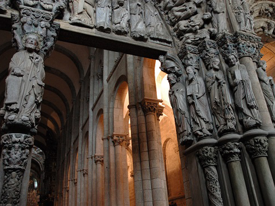 12-Catedral de Santiago de Compostela - Pórtico da Glória 12-Catedral de Santiago de Compostela - Pórtico da Glória