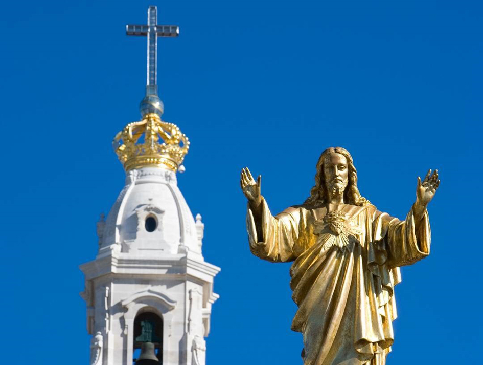 8-Fátima - Campanário & Sagrado Coração 8-Fátima - Campanário & Sagrado Coração