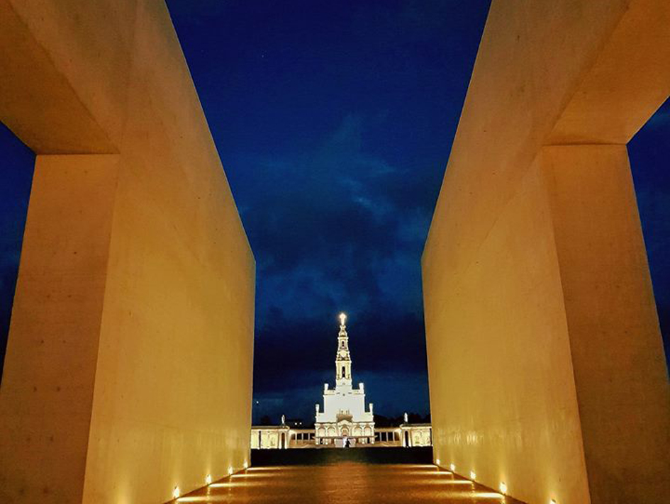 9-Fátima - Basílica vista da BSST 9-Fátima - Basílica vista da BSST