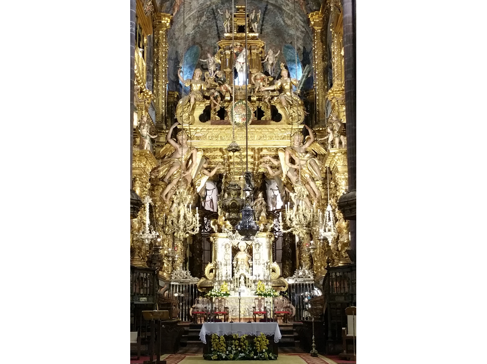 Catedral de Santiago - Alta Maior Catedral de Santiago - Alta Maior