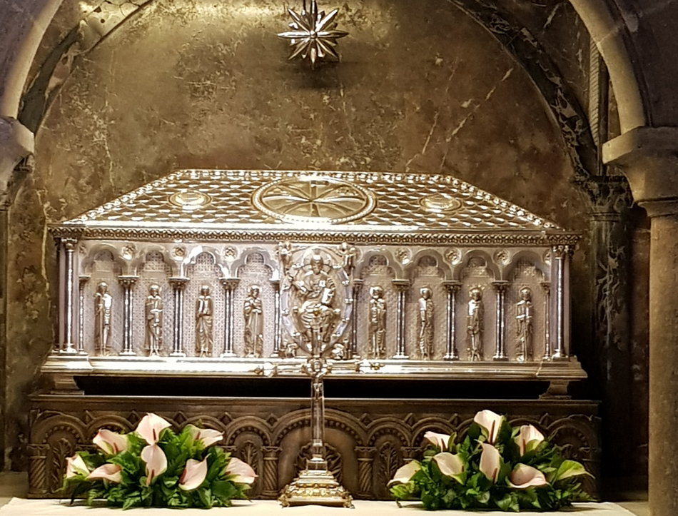 Catedral de Santiago - Tumba Catedral de Santiago - Tumba